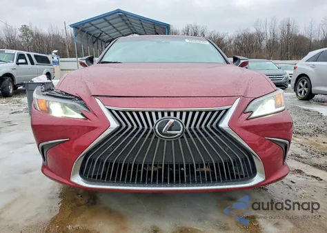 2020 Lexus Es 350 from USA, damaged, VIN 58ADZ1B17LU080742